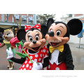 mickey mascot costume, cartoon character costume